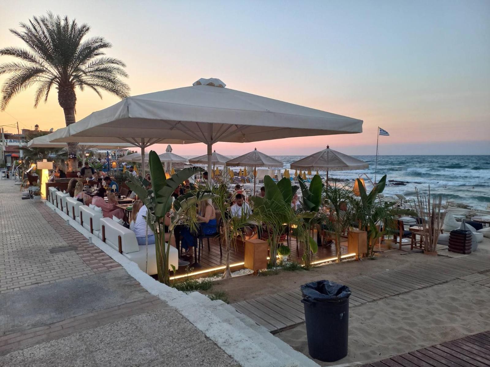 Stalis Lux Beach Apartment Stalida Exterior foto