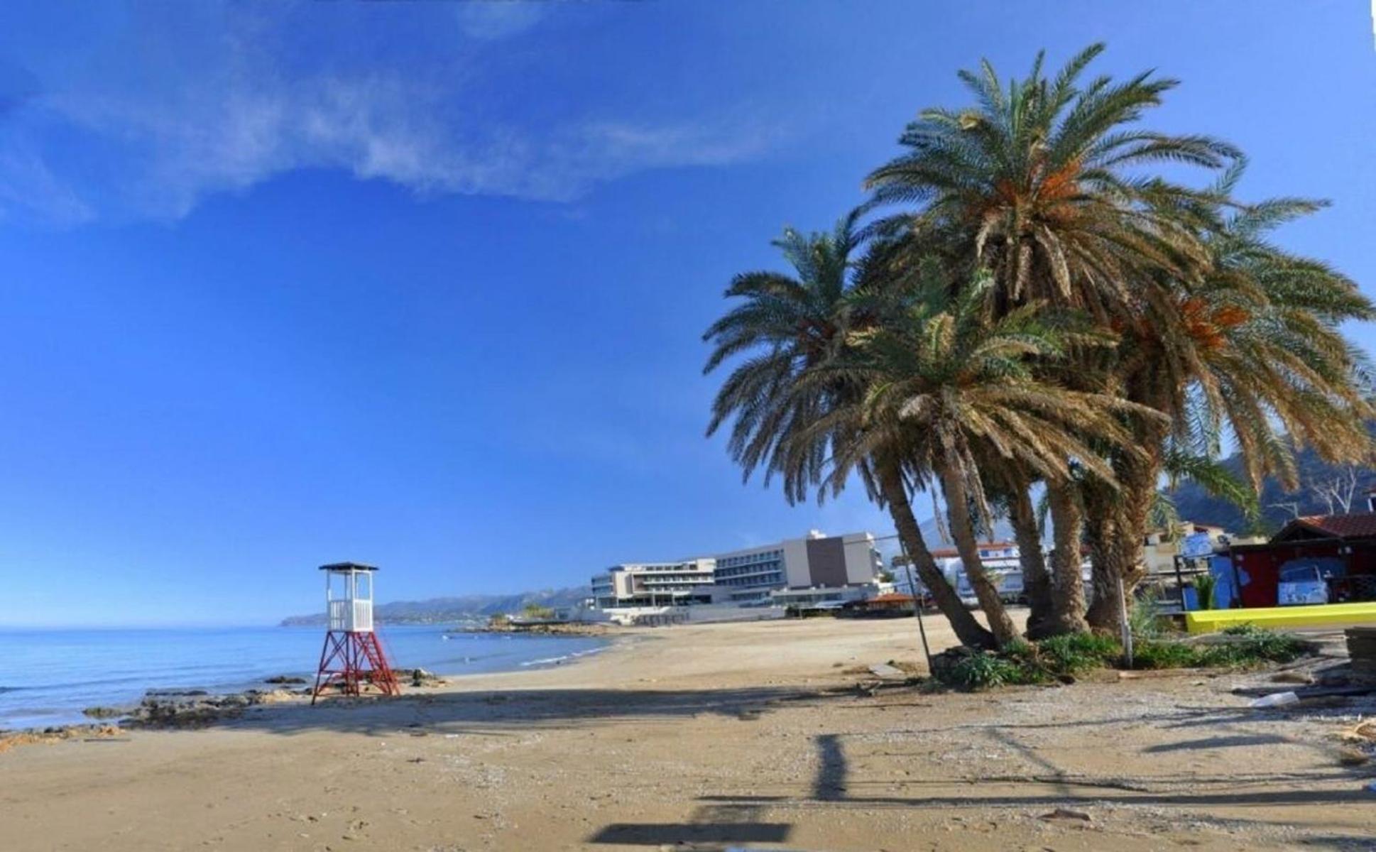 Stalis Lux Beach Apartment Stalida Exterior foto