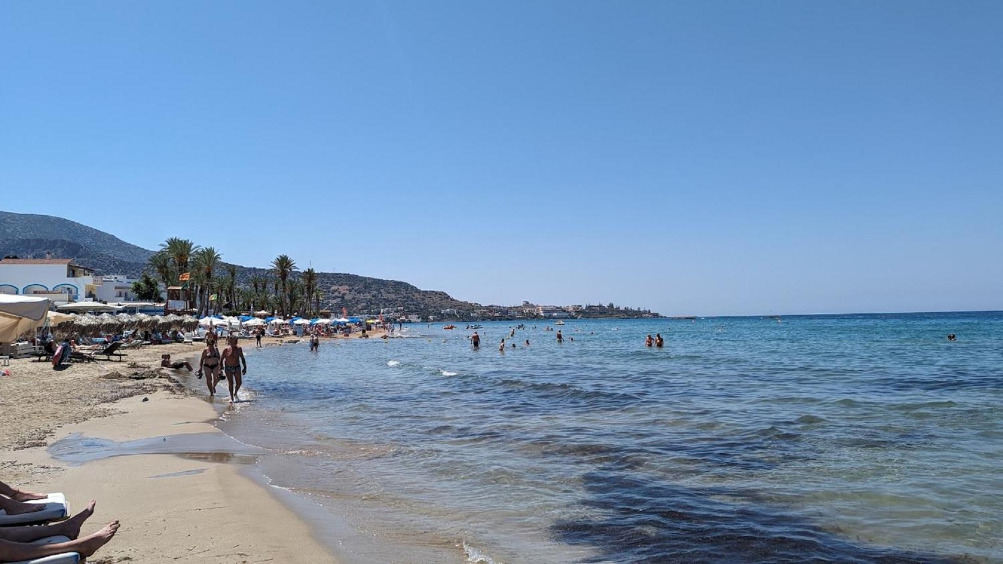 Stalis Lux Beach Apartment Stalida Exterior foto
