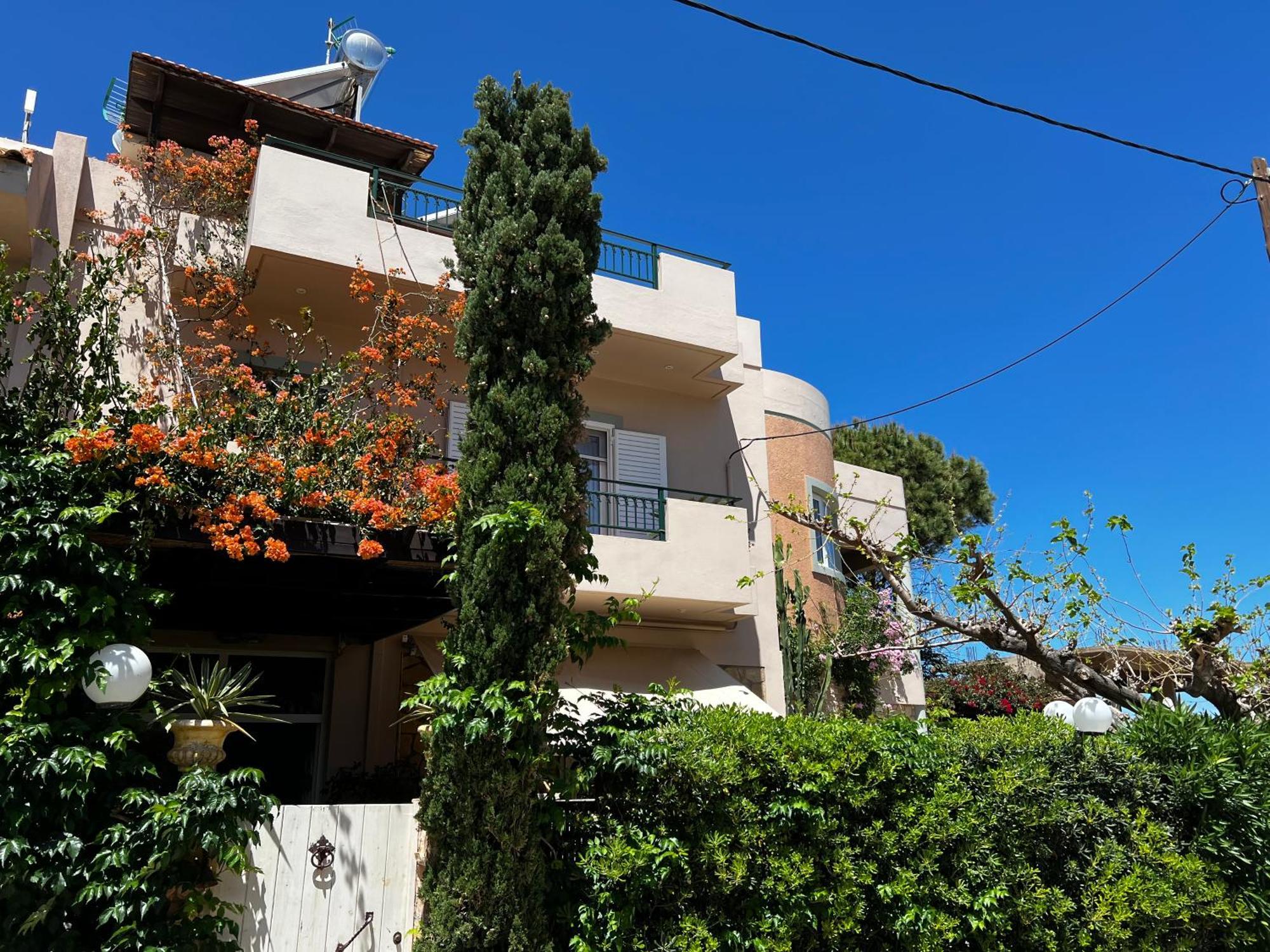 Stalis Lux Beach Apartment Stalida Exterior foto