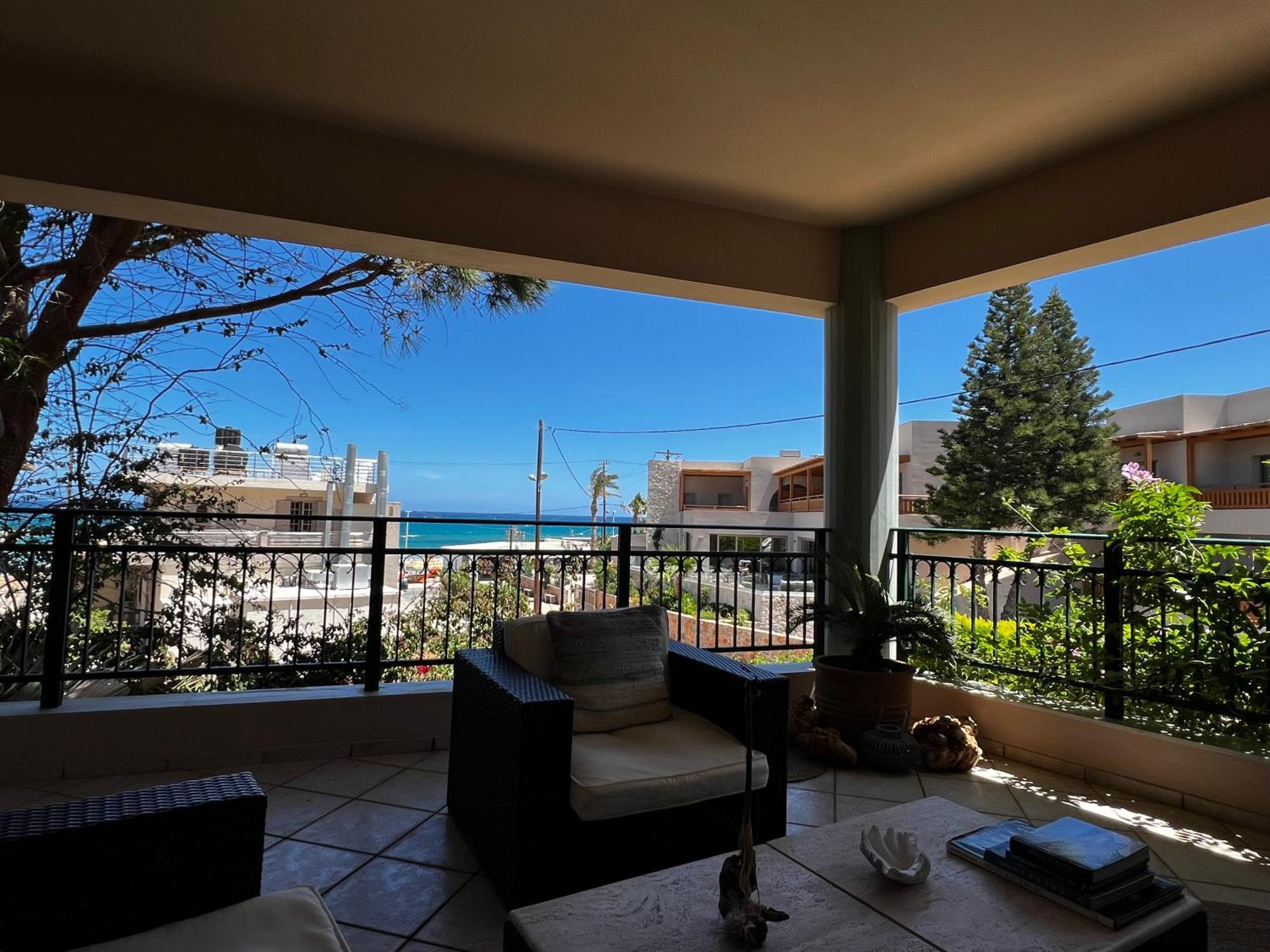 Stalis Lux Beach Apartment Stalida Exterior foto