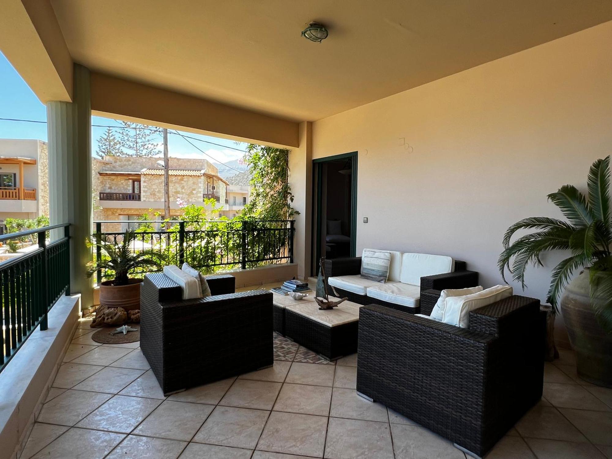 Stalis Lux Beach Apartment Stalida Exterior foto