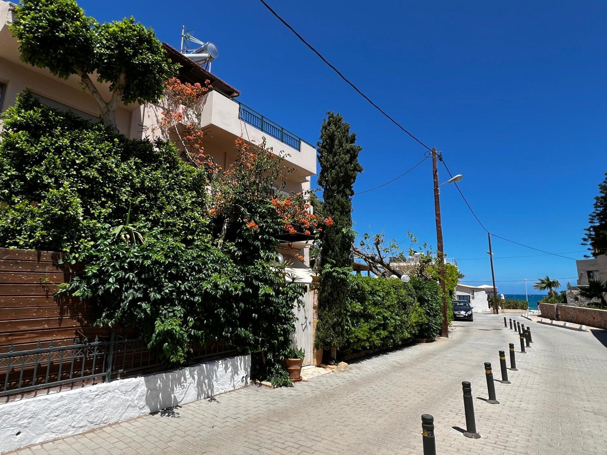 Stalis Lux Beach Apartment Stalida Exterior foto