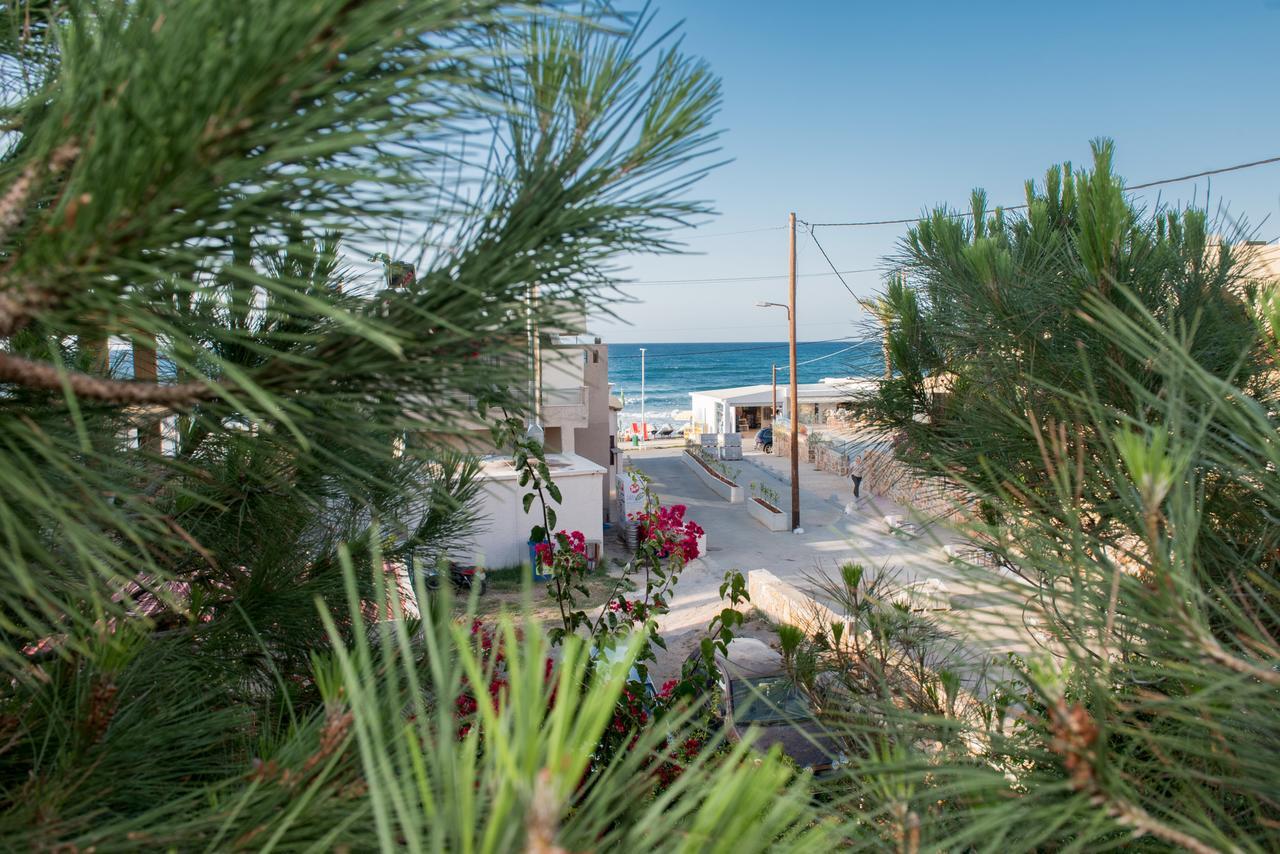 Stalis Lux Beach Apartment Stalida Exterior foto